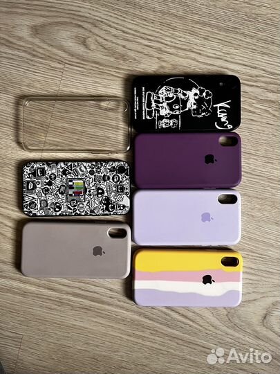 Чехлы для iPhone xr