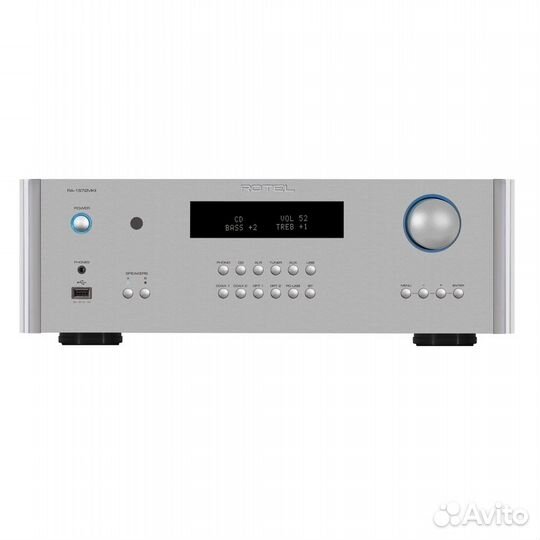 Интегральный усилитель Rotel RA-1572 mkii silver