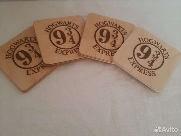 Набор подставок под кружки