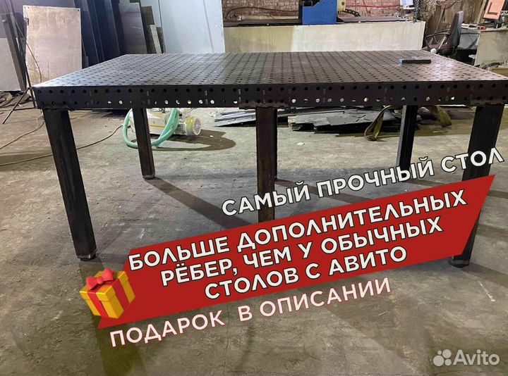 Сварочный стол 3d с доставкой