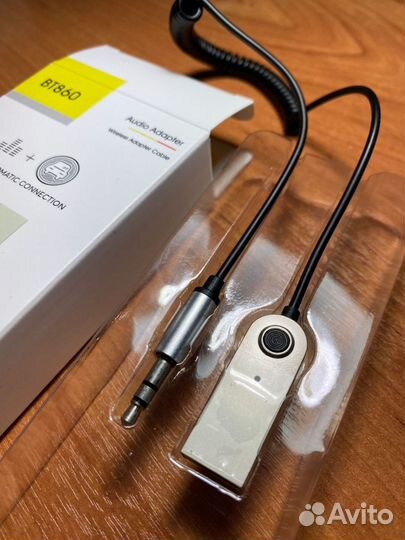 Bluetooth aux адаптер в автомобиль