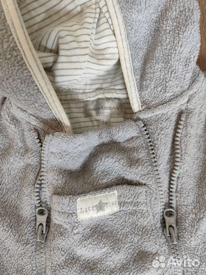 Зимний конверт в коляску