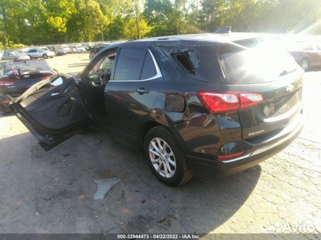 Разбор на запчасти Chevrolet Equinox 2017