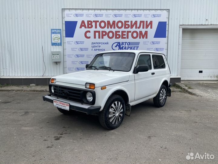 LADA 4x4 (Нива) 1.7 МТ, 2015, 103 000 км