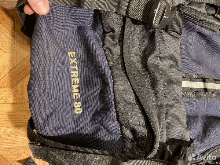 Туристический рюкзак North Face 80л