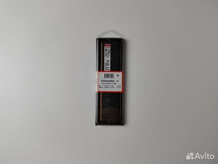 Память KingSton DDR5 4800 MHz 16 Gb dimm