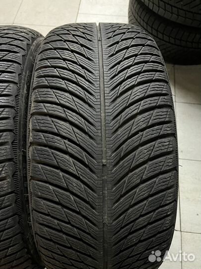 Michelin Alpin 5 245/40 R19 и 275/35 R19