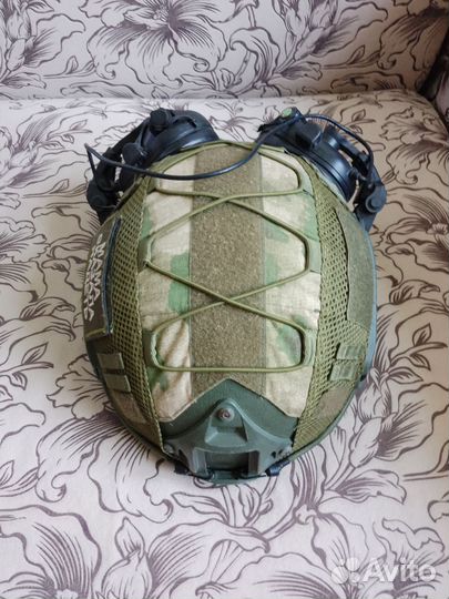 Шлем безухий бр 2 Кевлар