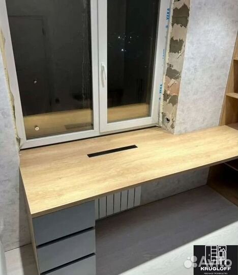Шкаф с рабочей зоной