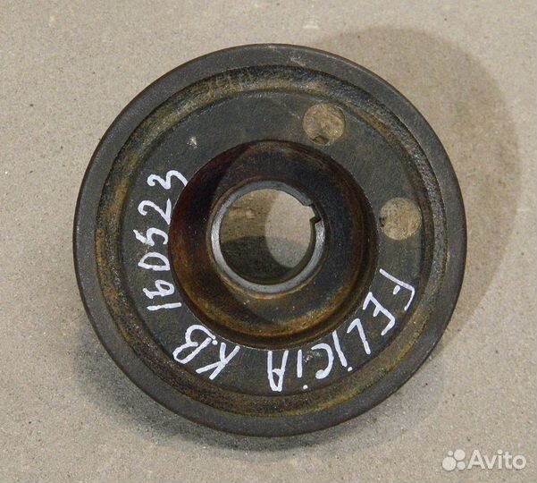 Шкив коленвала Skoda Felicia