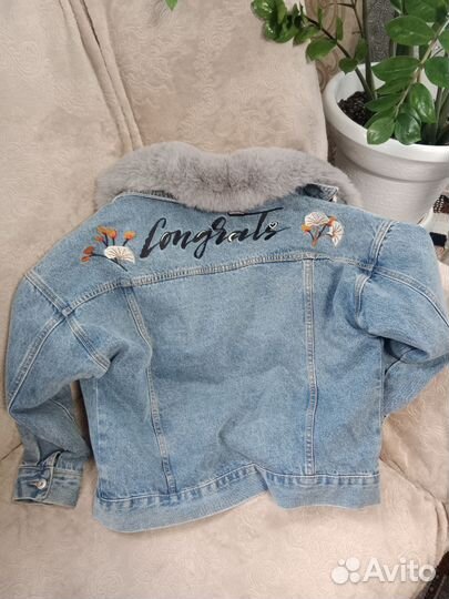 Джинсовая куртка