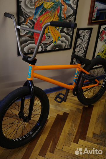 Bmx кастом Bsd alyx 20.8 2023