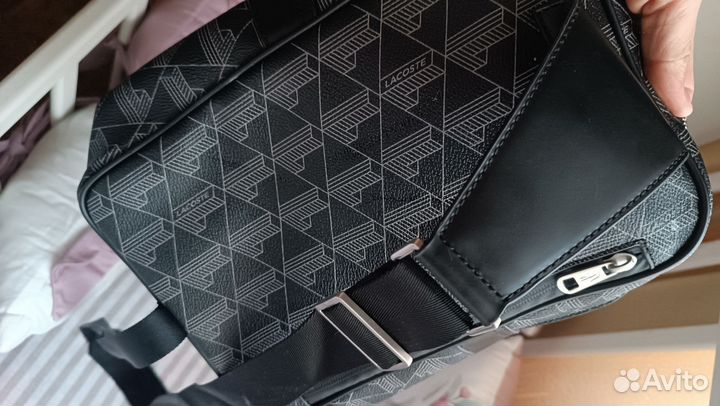 Сумка lacoste через плечо