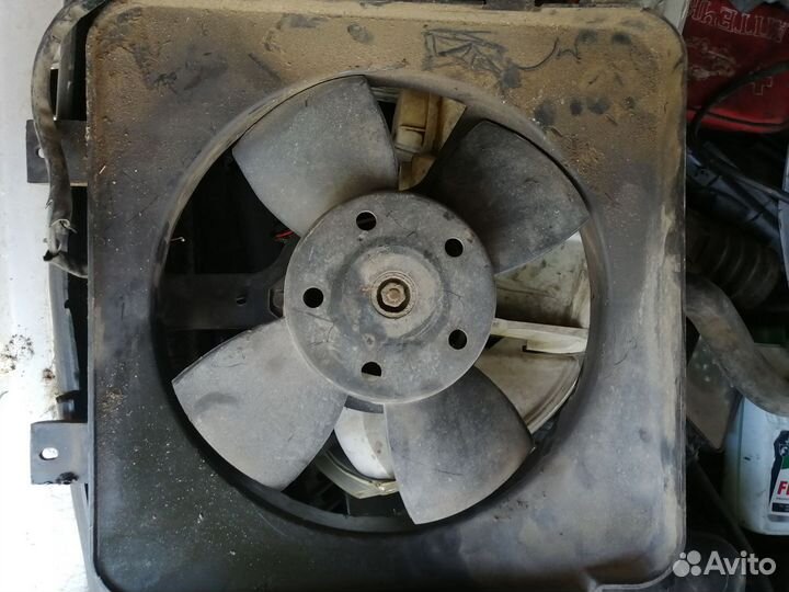 Вентилятор охлаждения ваз 2110,12