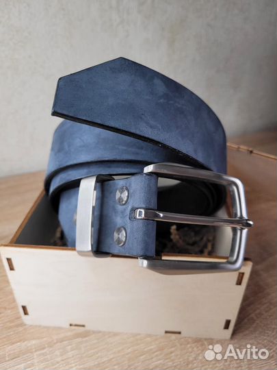 Ремень мужской натуральная кожа 