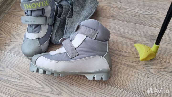 Беговые лыжи комплект детские