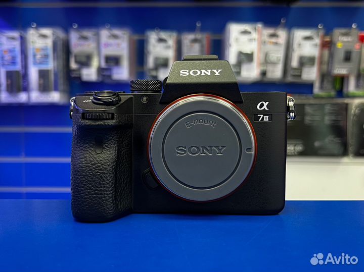 Фотоаппарат Sony A7 III Body (гарантия) /id-3787