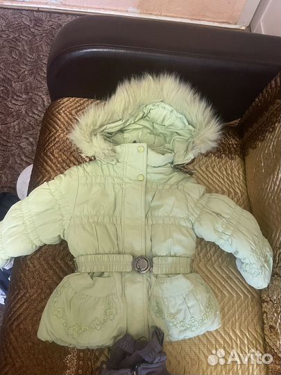 Детский комбинезон