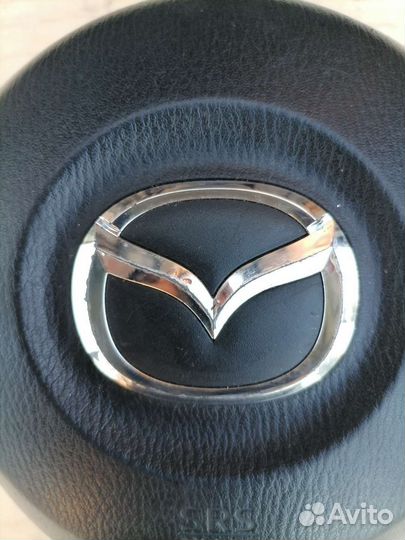 Подушка безопасности водителя Mazda CX-5 KE