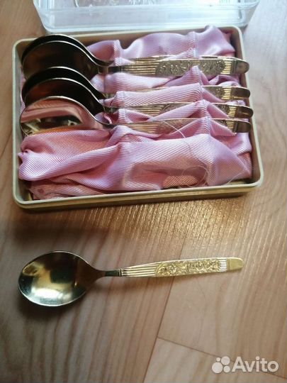 Ложки винтажные СССР