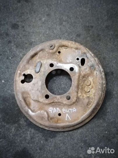 Пыльник барабана левый faw vita