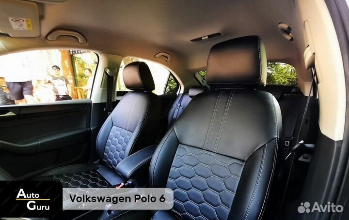 Чехлы на Volkswagen Polo 6