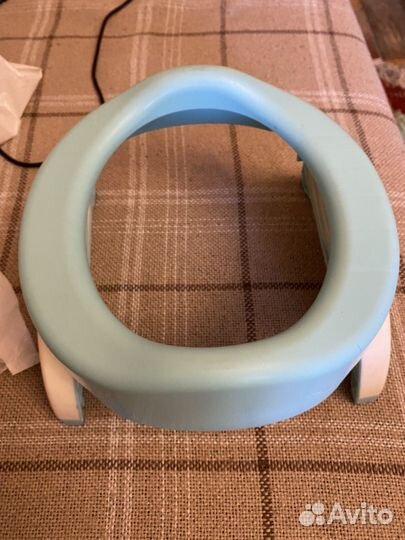 Складной дорожный горшок