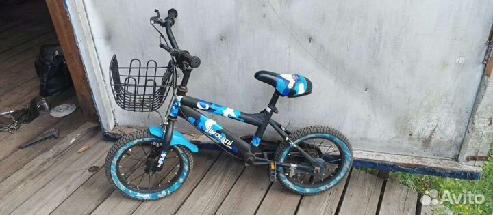 Детский велосипед
