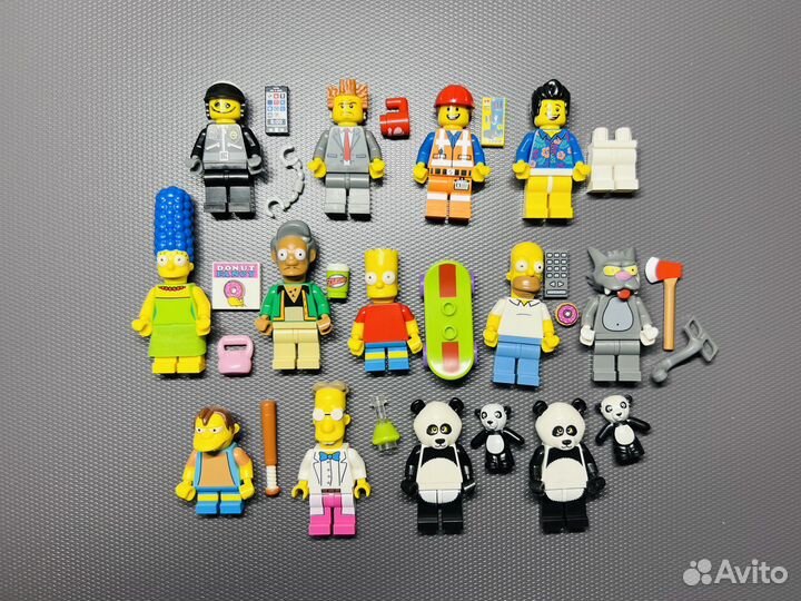 Lego минифигурки Simpsons, Movie