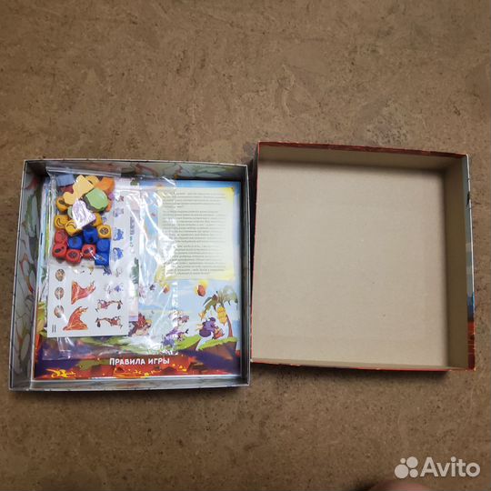 Настольная игра Лава Ленд от Hobby World