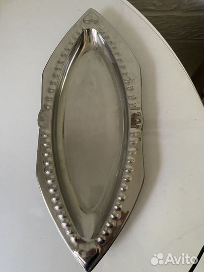 Селедочница металлическая СССР