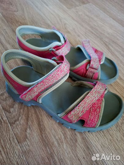 Босоножки для девочки 34 размер
