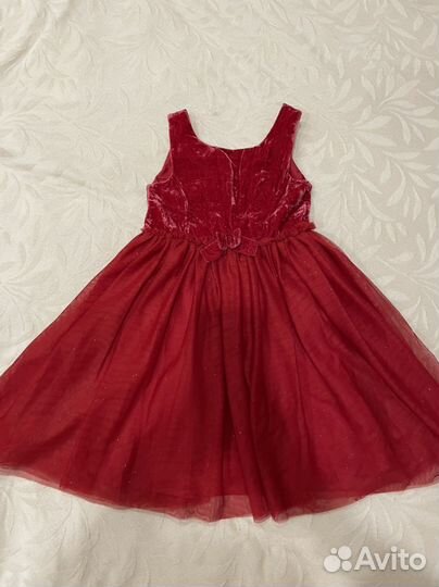 Платье hm на рост 134