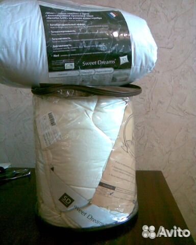 Одеяло +подушка