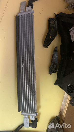 Радиатор охлаждения масла кпп
