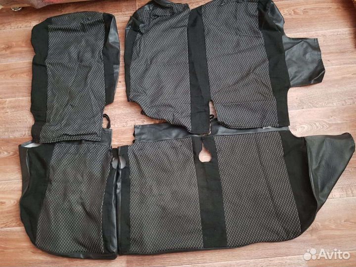 Чехлы на Ларгус 5 мест комплект