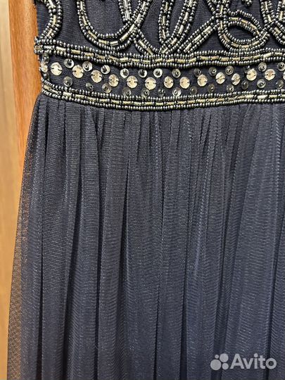 Вечернее платье в пол