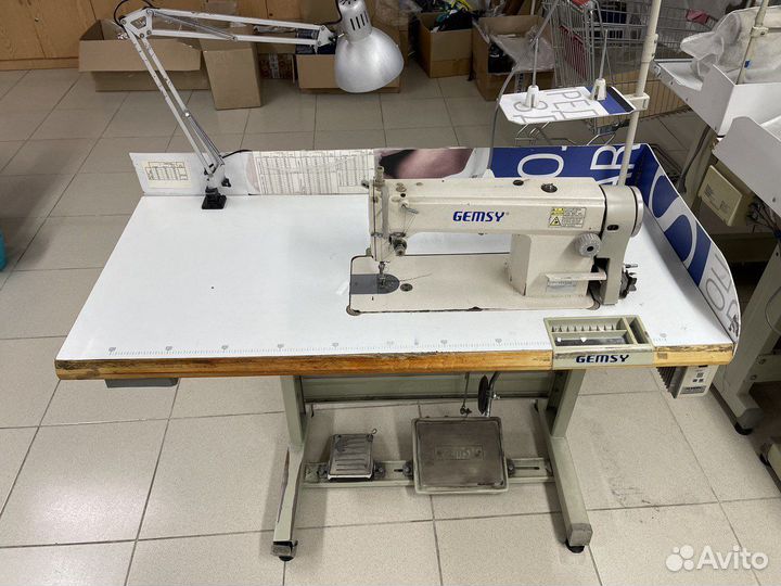 Швейные машины - аверлок Gemsy - Yamata