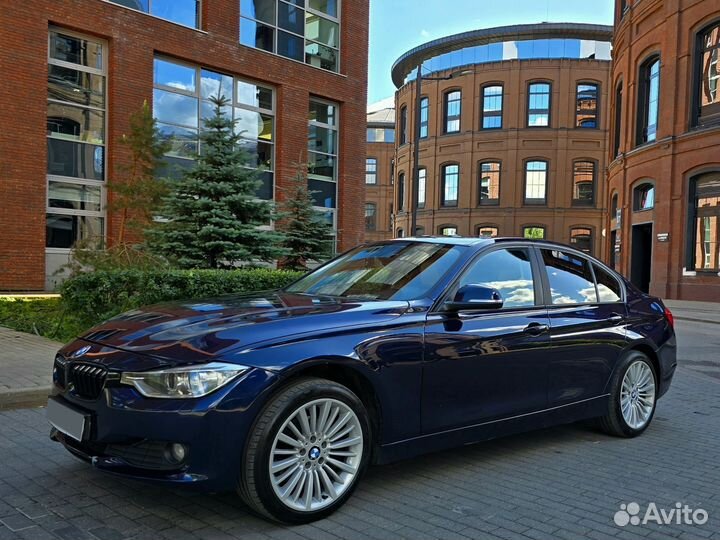 BMW 3 серия 1.6 AT, 2013, 165 000 км