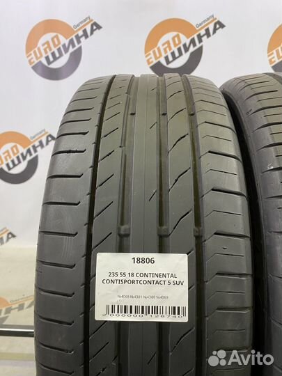 Continental ContiSportContact 5 SUV 235/55 R18