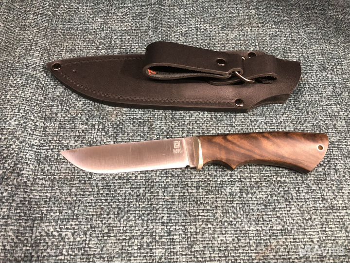 Нож сталь n690