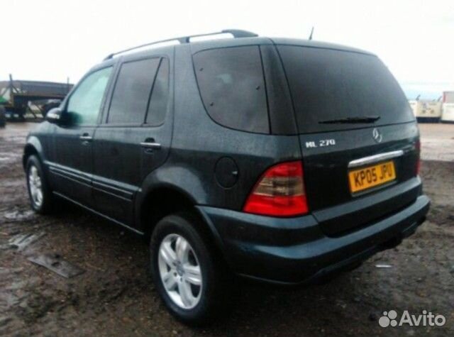 Разборка Мерседес мл 163 2,7 АКПП