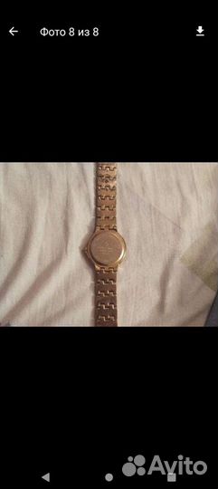 Часы со Швейцарским механизмов