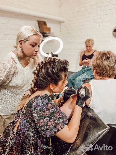 Модель на татуировку