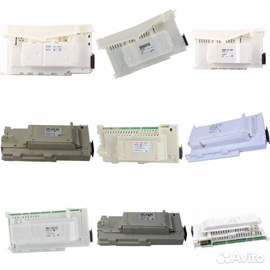 Плата для посудомоечной машины bosch/siemens/neff