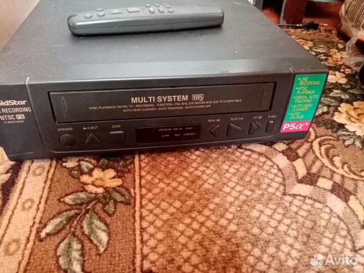 Видеомагнитофон