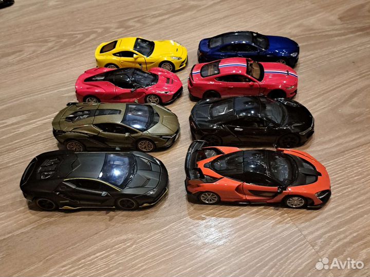 Lamborgini,Ferrari,Ford,MacLaren,BMW,Acura