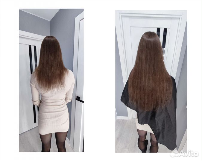 Наращивание волос