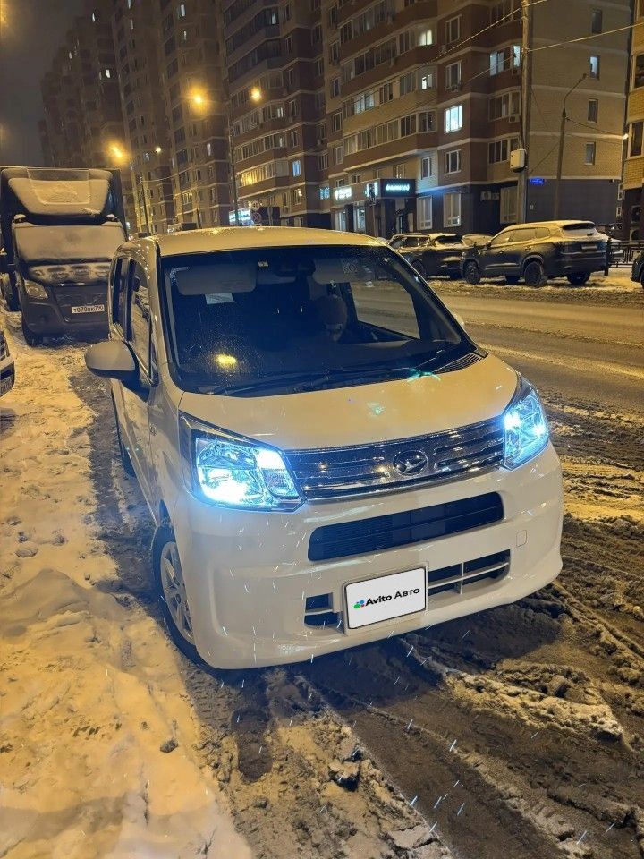 Daihatsu Move: фото из отзыва
