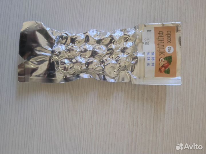 Пища космонавтов орех фундук